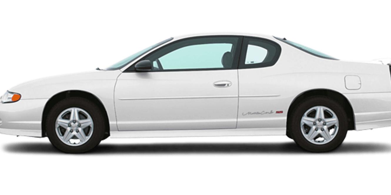 CHEVROLET MONTE CARLO 2003 2G1WX12K139417902 image